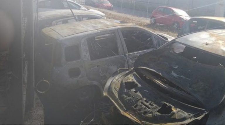Αυτοί είναι οι δράστες για τη φωτιά σε μάντρα αυτοκινήτων