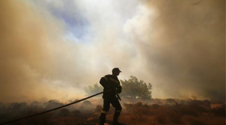 Προσοχή! Υψηλός κίνδυνος πυρκαγιάς σε Ραφήνα, Πικέρμι & Αν. Αττική το Σάββατο 26/6!