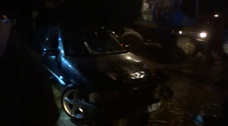 Νεκρός 46χρονος σε τροχαίο – Το αυτοκίνητό του έπεσε σε χαντάκι (φωτό)