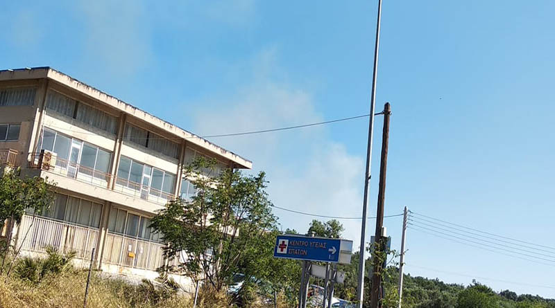 Πυρκαγιά στην περιοχή Φοίνικας του Δήμου Σπάτων-Αρτέμιδας