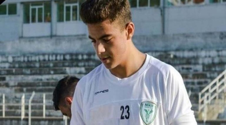 Θρήνος στη Τρίγλια – Έφυγε από τη ζωή 20χρονος ποδοσφαιριστής