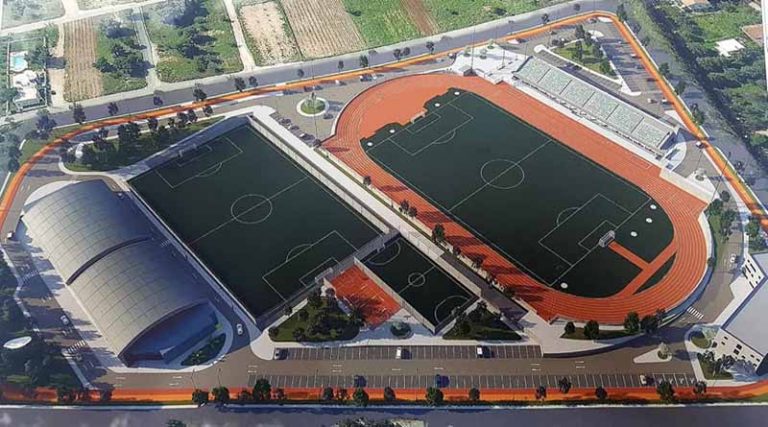 Ξεκινούν άμεσα τα έργα κατασκευής του Παραολυμπιακού Αθλητικού Κέντρου Ραφήνας!