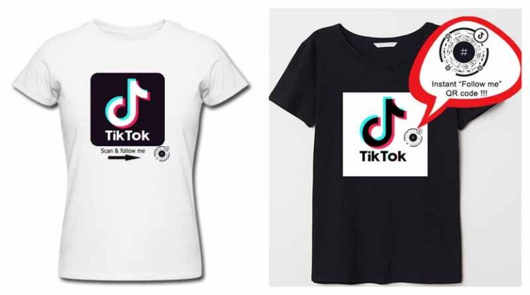 Tα t-shirt του Tik Tok στο www.doromou.gr