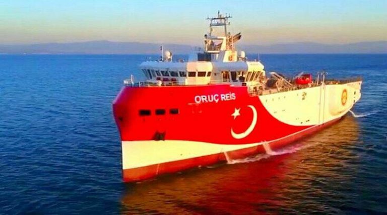 Ξαφνική κλιμάκωση από Τουρκία – Ξαναβγάζει το «Oruc Reis» δίπλα στο Καστελόριζο