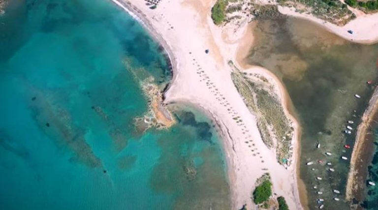 Αυτή είναι η τελευταία μυστική παραλία στην Ανατολική Αττική (βίντεο)