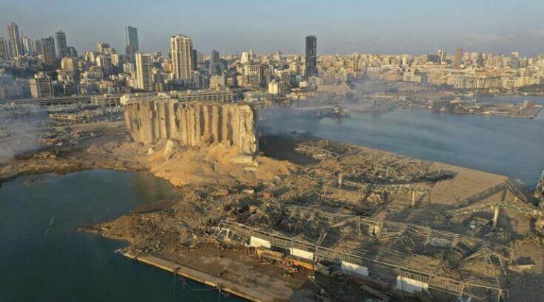 Βηρυτός: Σήμερα επιχειρεί η ΕΜΑΚ στα συντρίμμια – Χθες ήταν σε καραντίνα λόγω κορονοϊού!