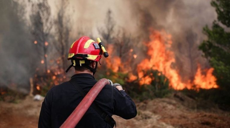 Πολύ υψηλός κίνδυνος πυρκαγιάς την Τρίτη (9/8) σε Ραφήνα, Πικέρμι & Αν. Αττική – Που θα απαγορεύεται η κυκλοφορία