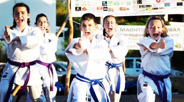 Από 1η Σεπτεμβρίου ξεκινά δυναμικά η Ακαδημία Shotokan Karate Ραφήνας