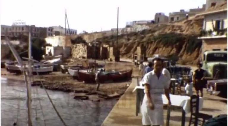Το λιμάνι της Ραφήνας πριν από 55 χρόνια (video)