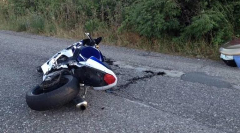 Τραγικός θάνατος για 24χρονο μοτοσικλετιστή