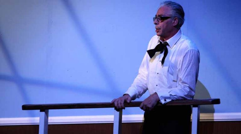«Onassis. The play» με τον Anthony Skordi στο θερινό θέατρο Λαμπέτη