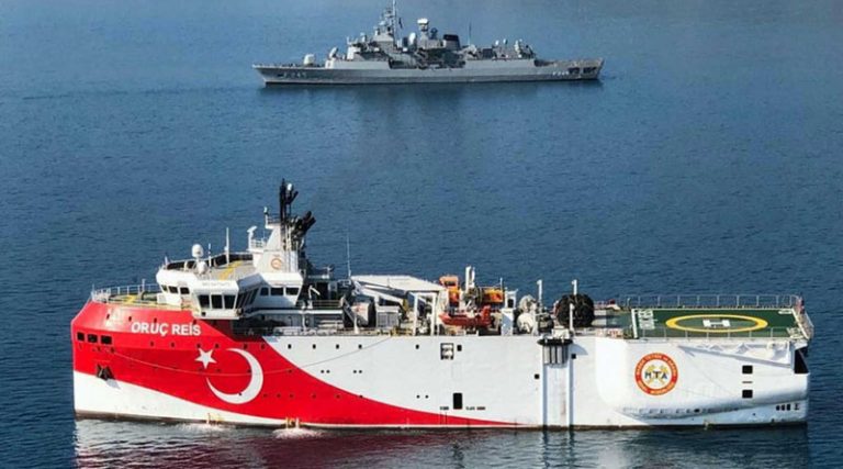 Κλιμακώνει την ένταση η Τουρκία – Εντός των 12 ναυτικών μιλίων το Oruc Reis!