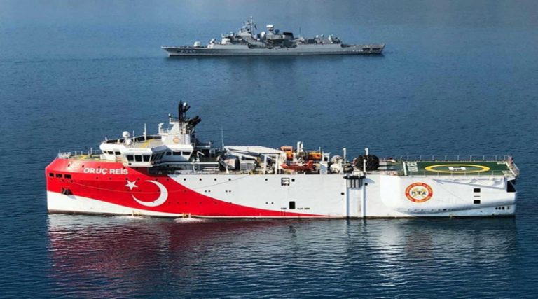 Συναγερμός στο Αιγαίο! Κλιμακώνει την ένταση η Τουρκία – Το Oruc Reis ξεκινάει σήμερα έρευνες ανοιχτά του Καστελόριζου