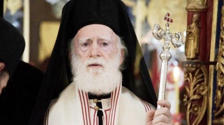 Κορονοϊός: Εξιτήριο για τον Αρχιεπίσκοπο Κρήτης Ειρηναίο