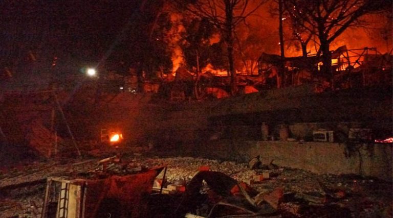 Βίντεο ντοκουμέντο αποκαλύπτει πως έβαλαν οι Αφγανοί τις φωτιές στη Μόρια