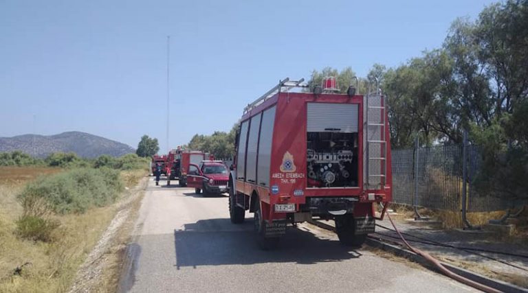 Μαραθώνας: Συναγερμός για φωτιά τώρα στο Ριζάρι