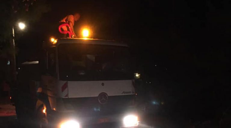 Πιθανόν εμπρησμός η φωτιά στη Βραυρώνα –  Η αστυνομία αναζητεί ύποπτο άτομο (φωτό)
