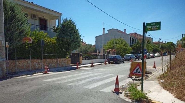 Γέρακας: Ξεκινούν τη Δευτέρα τα έργα αντικατάστασης του αγωγού ύδρευσης στην οδό Αγίου Ιωάννου Θεολόγου