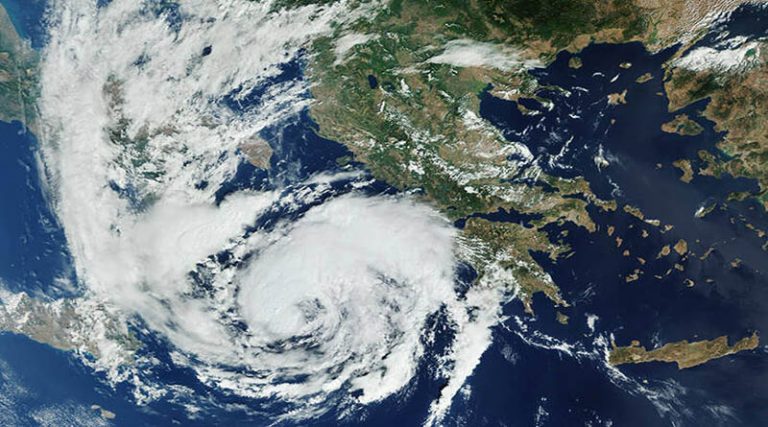 Τι είναι οι μεσογειακοί κυκλώνες “medicane” που θα γίνονται όλο και συχνότεροι -Ο ρόλος της κλιματικής αλλαγής