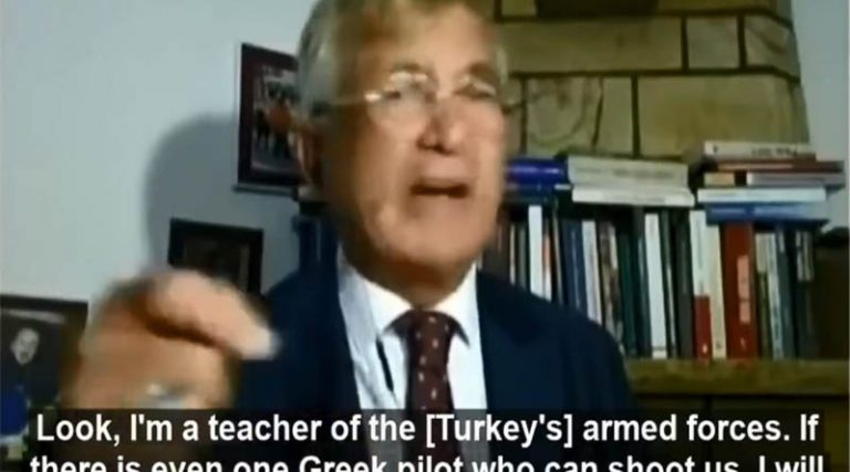 Σύμβουλος Ερντογάν: Θα πλήξουμε το Charles De Gaulle και θα πυροβολήσω Έλληνα πιλότο στο μέτωπο! (βίντεο)