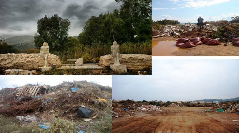 Νέα Μάκρη: Κατακεραυνώνει η Αρχαιολογική Υπηρεσία το κουκούλωμα του ΧΑΔΑ Μπρέξιζας