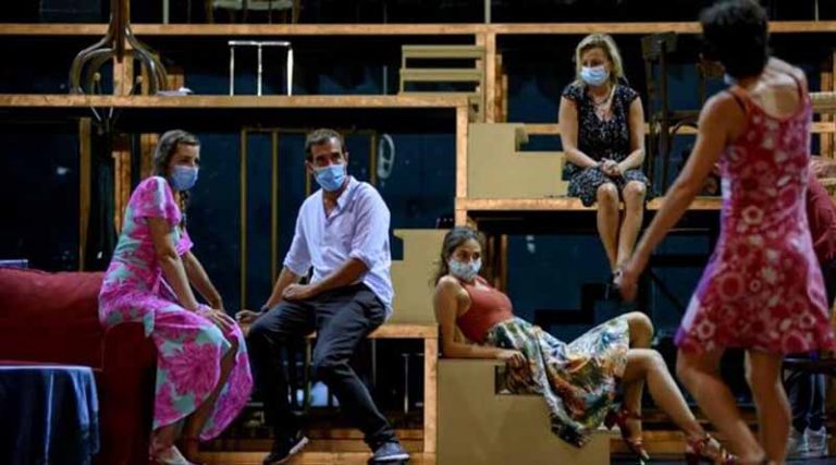 «Τρίτο Στεφάνι»: Το πρώτο teaser της παράστασης που θα ανέβει στο Θέατρο ΠΑΛΛΑΣ