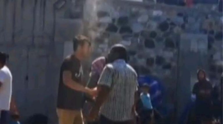 Λέσβος: Άγριο ξύλο μεταξύ ομάδων μεταναστών στον Καρά Τεπέ (βίντεο)