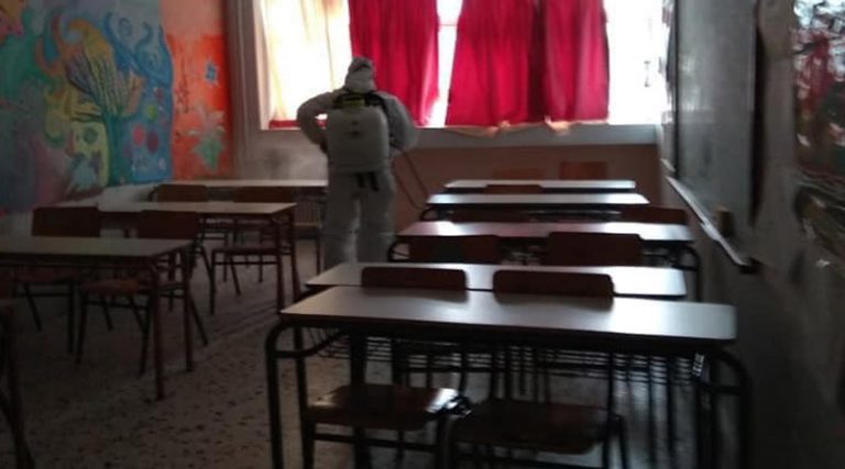 Νέο κρούσμα κορονοϊού σε Δημοτικό σχολείο και αναστολή λειτουργίας του