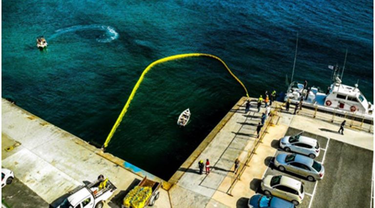 Οργανισμός Λιμένος Ραφήνας: Με επιτυχία η ετήσια πρακτική άσκηση θαλάσσιας αντιρρύπανσης στο Λιμένα Αγ. Μαρίνας (φωτό)