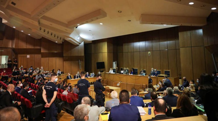 Δίκη Χρυσής Αυγής: Απαγορεύτηκε συγκέντρωση συμπαράστασης στους καταδικασθέντες