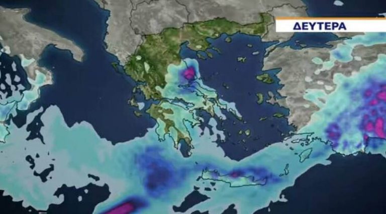 Καιρός: Σύγκρουση αερίων μαζών πάνω απ’ την Ελλάδα! Τι θα συμβεί τη Δευτέρα;