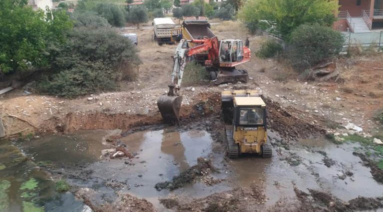 Τι συμβαίνει με τον καθαρισμό των ρεμάτων στο Δήμο Μαραθώνα