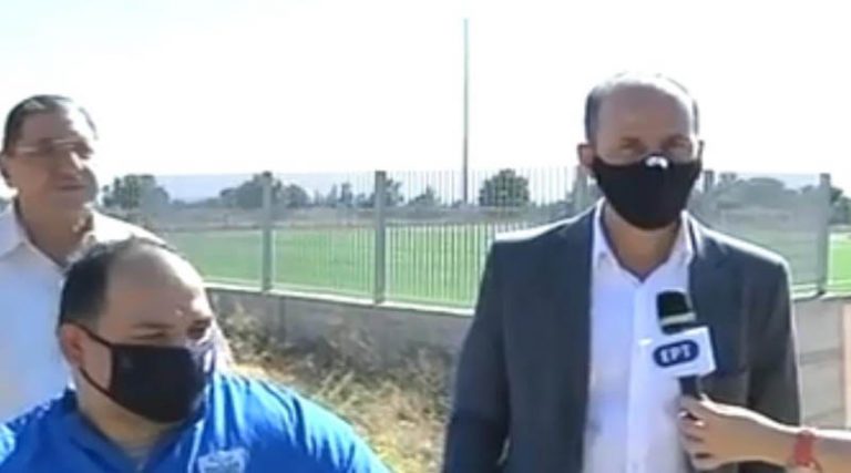 Μπουρνούς στην ΕΡΤ για το νέο Αθλητικό Κέντρο Ραφήνας: Το όνειρο θα γίνει πράξη! (βίντεο)