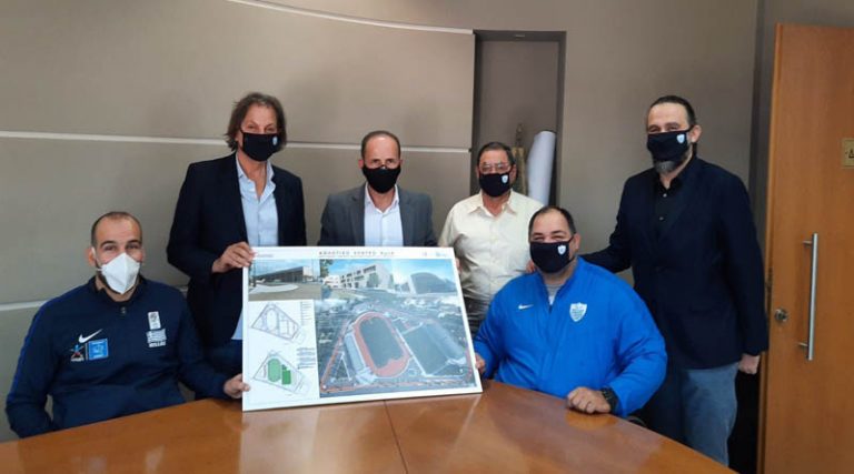 Ραφήνα: Προχωρούν οι διαδικασίες για την κατασκευή του Παραολυμπιακού Αθλητικού Κέντρου – Στο Δημαρχείο ο Χρ. Καλούδης