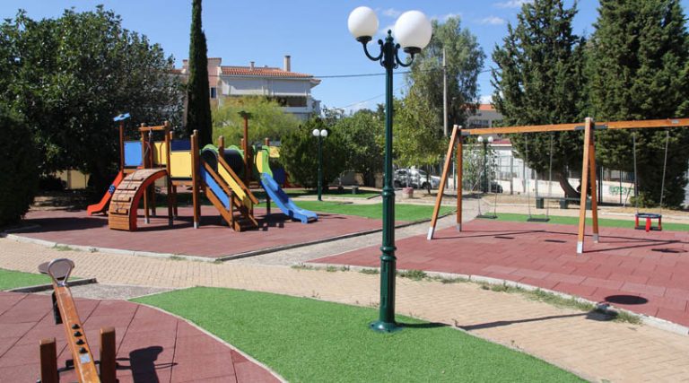 Ασφαλείς και πιστοποιημένες, 21 παιδικές χαρές του Δήμου Παλλήνης