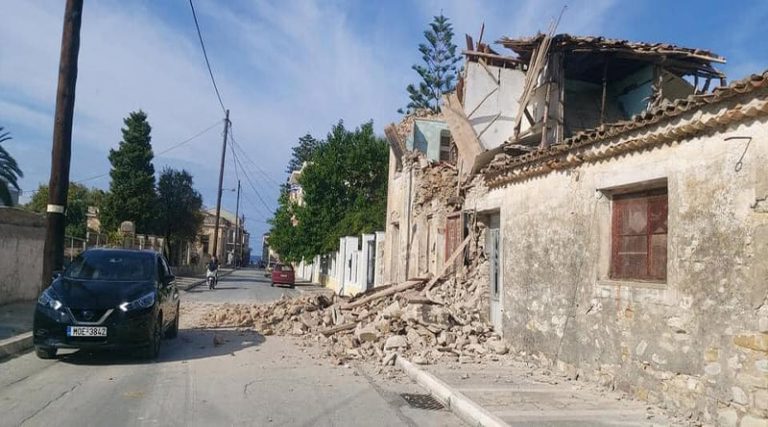 Σάμος: Σε σοβαρή κατάσταση ένας από τους τέσσερις τραυματίες – Πλιάτσικο σε κάβα αμέσως μετά τον σεισμό! (video)
