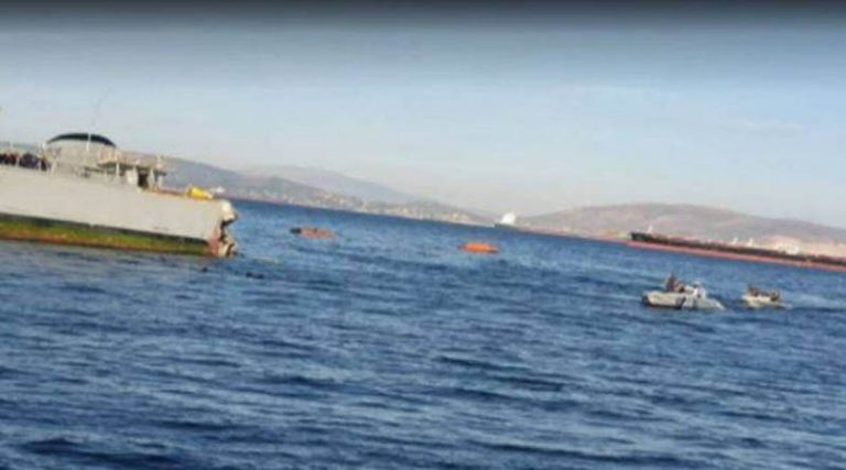 Σύγκρουση πλοίων: Η ανακοίνωση του ΓΕΝ για το περιστατικό