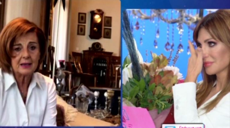 “Γράμμα Για Εσένα”: Δάκρυσε από συγκίνηση η Βίκυ Χατζηβασιλείου με την έκπληξη των συνεργατών της (βίντεο)