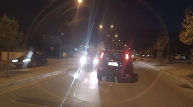 Νυχτερινός τρόμος με ασυνείδητο οδηγό – Οδηγούσε στο αντίθετο ρεύμα (φώτος)