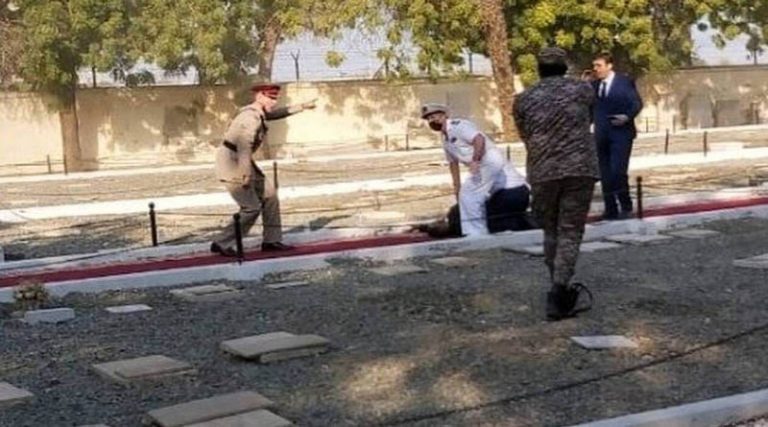 Έκρηξη σε νεκροταφείο της Σαουδικής Αραβίας – Ένας Έλληνας τραυματίας (φωτό)