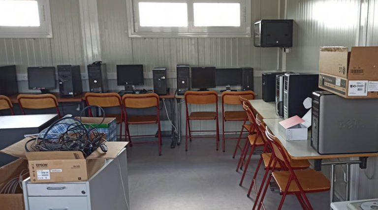 Παλλήνη: Ολοκληρώθηκε η μεταφορά του σχολικού εξοπλισμού του 7ου Δημοτικού & του 7ου Νηπιαγωγείου