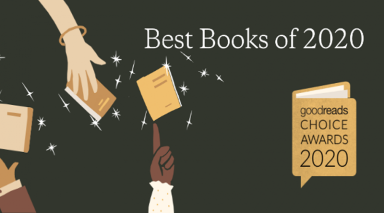 And the Goodreads Award goes to…
