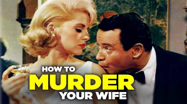 Η πρόταση της εβδομάδας από την Κινηματογραφική Λέσχη Ραφήνας: “Πώς να σκοτώσετε την γυναίκα σας” (βίντεο)