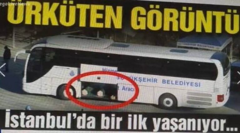 Εικόνες σοκ στην Τουρκία: Στοιβάζουν φέρετρα νεκρών από κορονοϊό σε λεωφορεία (φωτό & βίντεο)