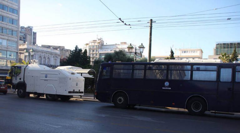 Απεργία: Ισχυρές αστυνομικές δυνάμεις στο κέντρο της Αθήνας προς αποφυγή συγκεντρώσεων – Πώς θα κινηθούν τα ΜΜΕ
