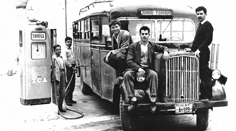 Γραμματικό-Μαραθώνας-Νέα Μάκρη-Ραφήνα: Εβδομήντα χρόνια από το πρώτο λεωφορείο