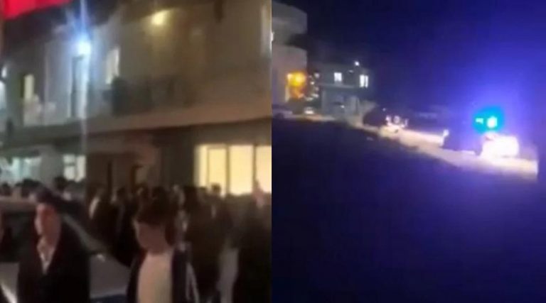 Σαν να μην υπάρχει lockdown! Χαμός σε πάρτι γενεθλίων σε συνοικισμό Ρομά! (βίντεο)