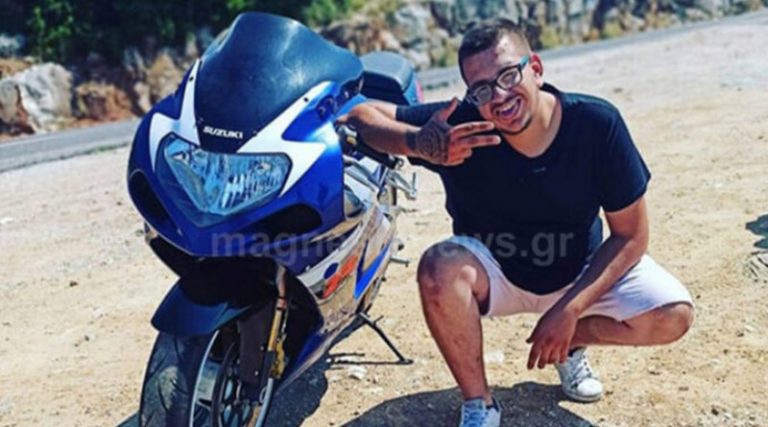 Σπαραγμός για τον 22χρονο Στέλιο που έχασε τη ζωή του σε τροχαίο με μηχανή
