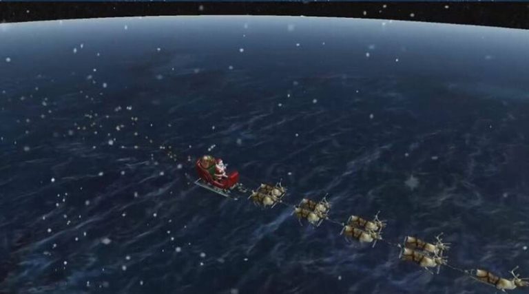 Χριστούγεννα 2020: Ο Άγιος Βασίλης ξεκίνησε το μεγάλο ταξίδι του (live video)