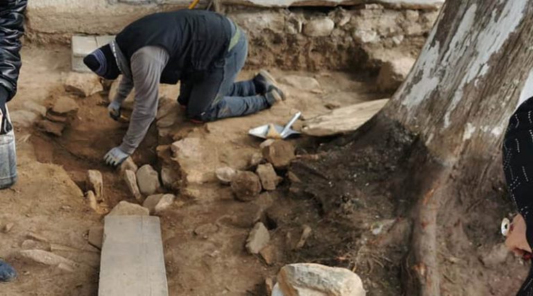 Πικέρμι: Συνεχίζονται οι ανασκαφικές εργασίες για την αναστήλωση και ανάδειξη του Ι.Ν  Σωτήρος (φωτό)